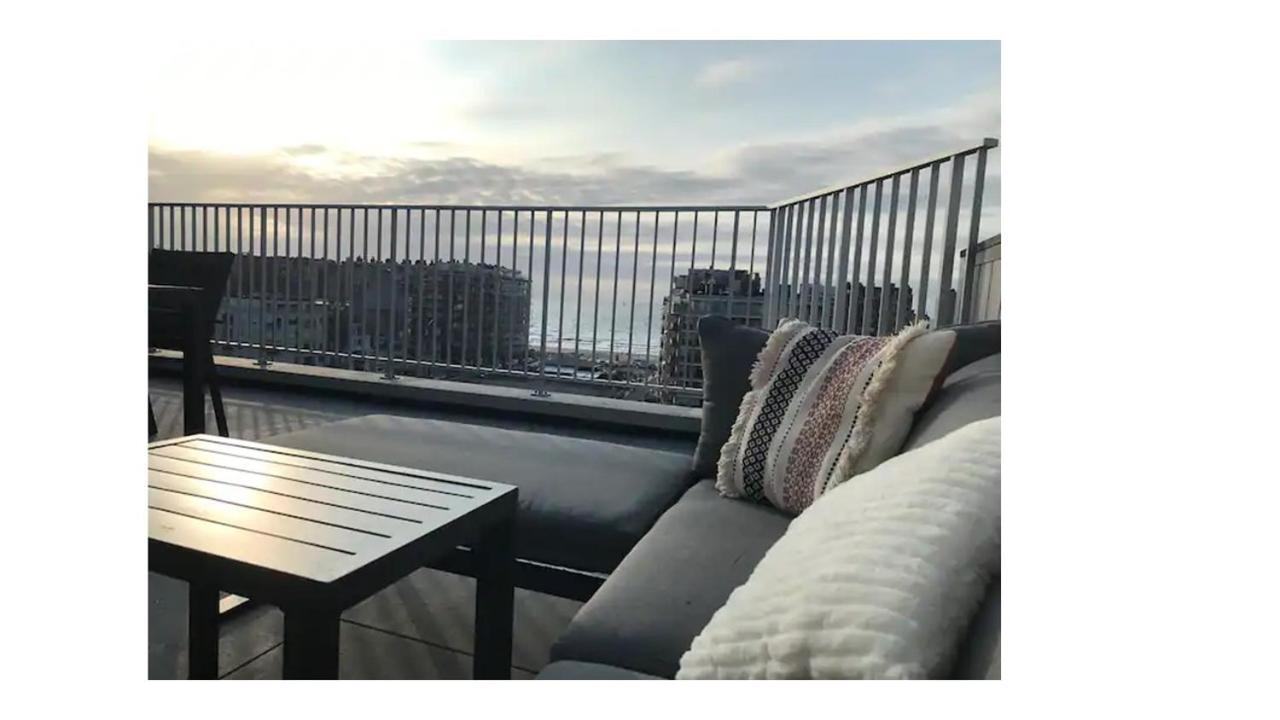 Penthouse Met Zeezicht En 2 Terrassen Apartman Middelkerke Kültér fotó