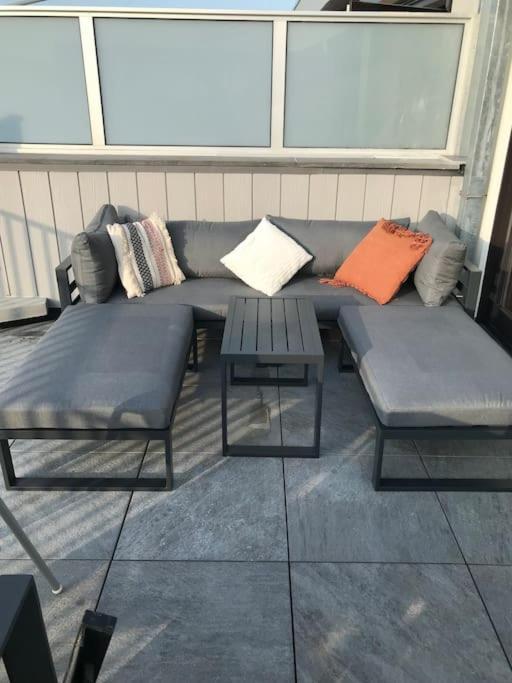 Penthouse Met Zeezicht En 2 Terrassen Apartman Middelkerke Kültér fotó