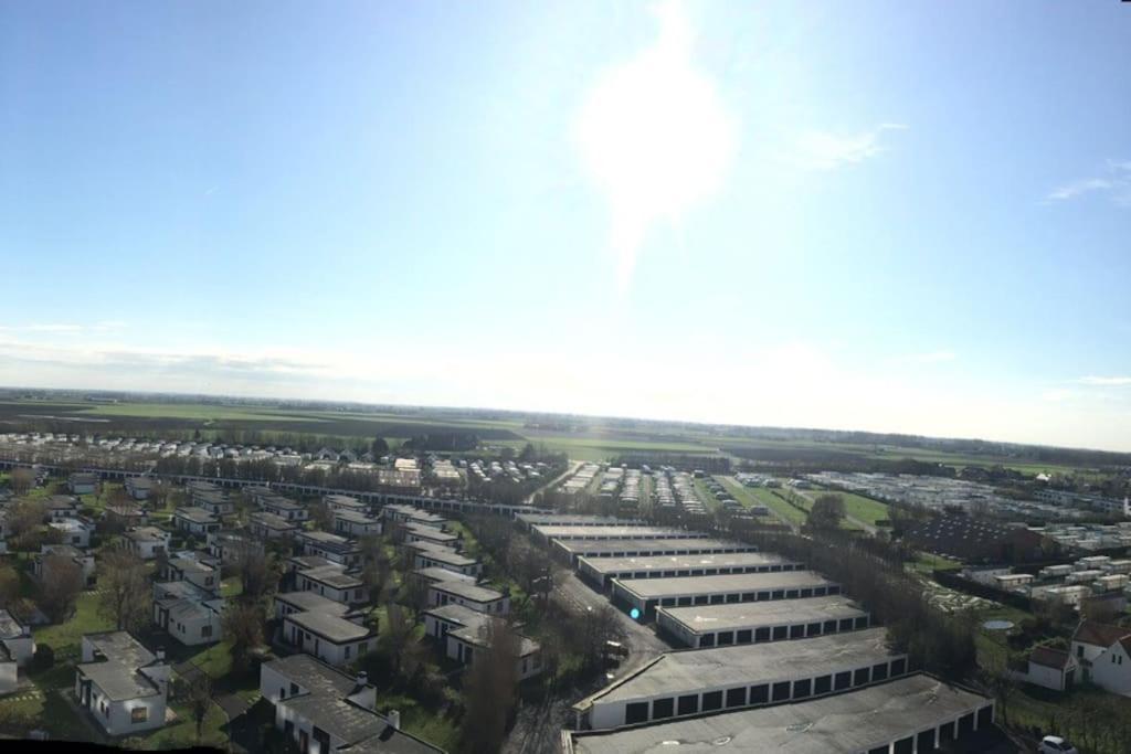 Penthouse Met Zeezicht En 2 Terrassen Apartman Middelkerke Kültér fotó