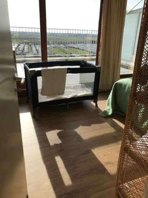 Penthouse Met Zeezicht En 2 Terrassen Apartman Middelkerke Kültér fotó