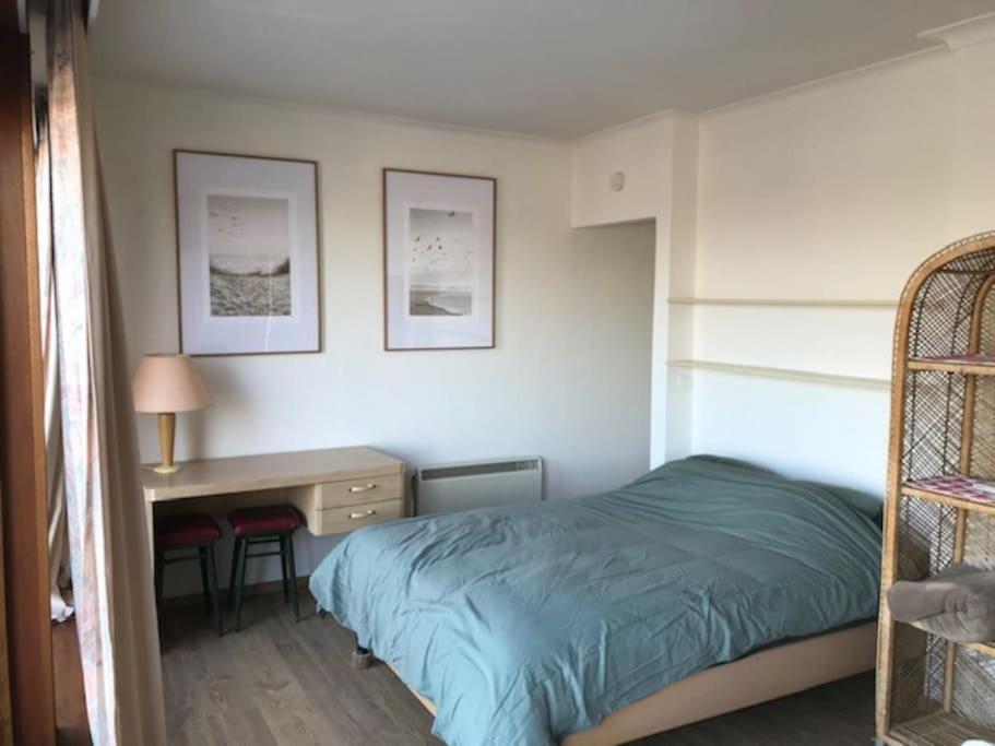 Penthouse Met Zeezicht En 2 Terrassen Apartman Middelkerke Kültér fotó